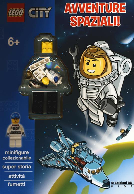Avventure spaziali. Lego City. Ediz. illustrata. Con gadget - copertina