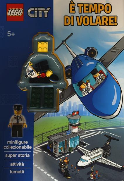 È tempo di volare. Lego City. Ediz. illustrata. Con gadget - copertina