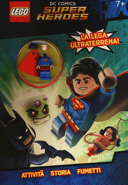 Superman. Lego DC Comics super heroes. Ediz. illustrata. Con gadget - copertina