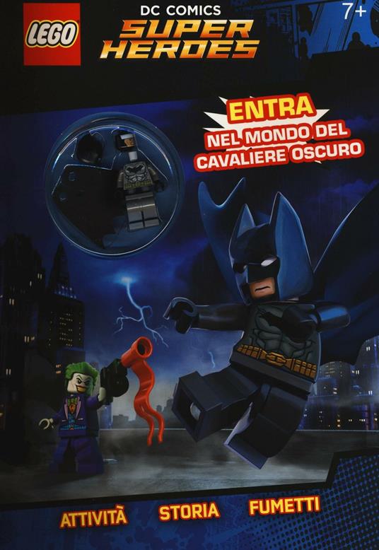 Batman. Lego DC Comics super heroes. Ediz. illustrata. Con gadget - copertina