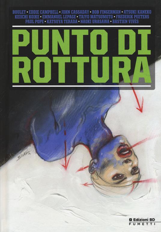 Punto di rottura - copertina