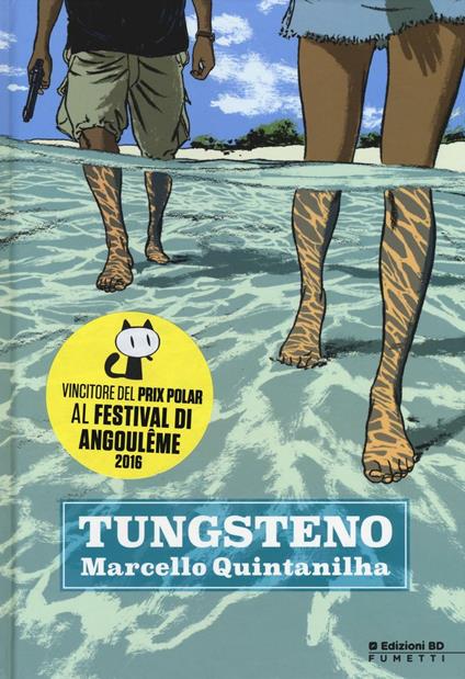 Tungsteno - Marcello Quintanilha - copertina