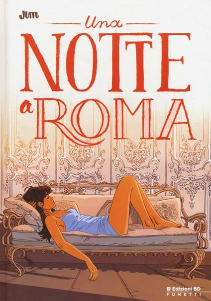 Una notte a Roma - Jim - copertina