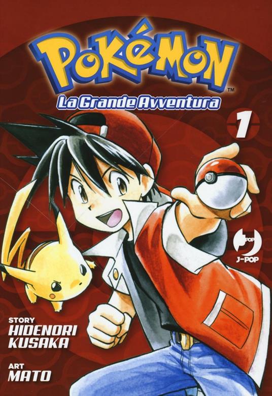 Pokémon. La grande avventura. Vol. 1 - Hidenori Kusaka - copertina