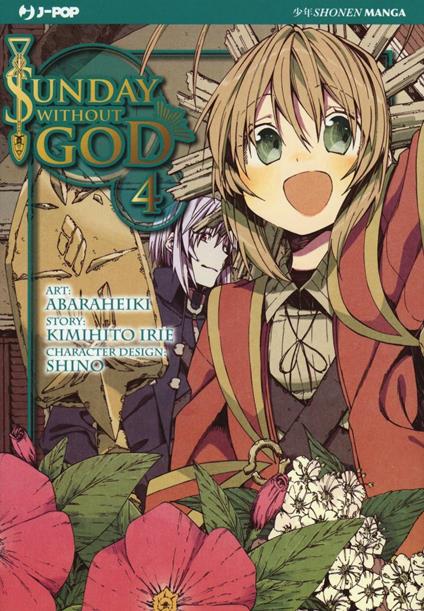 Sunday without god. Vol. 4 - Abaraheiki,Shino,Irie Kimihito - copertina