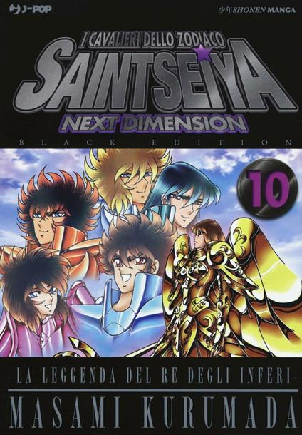 I cavalieri dello zodiaco. Saint Seiya. Next dimension. Black edition. Vol. 10 - Masami Kurumada - copertina