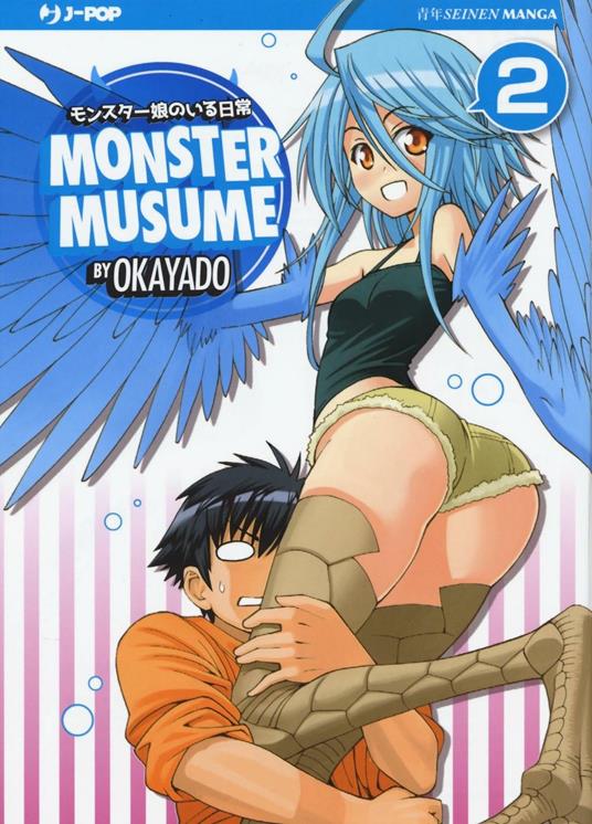 Monster Musume. Vol. 2 - Okayado - copertina