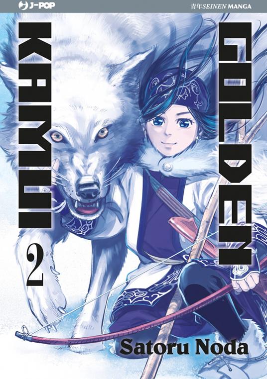 Golden kamui. Vol. 2 - Satoru Noda - copertina
