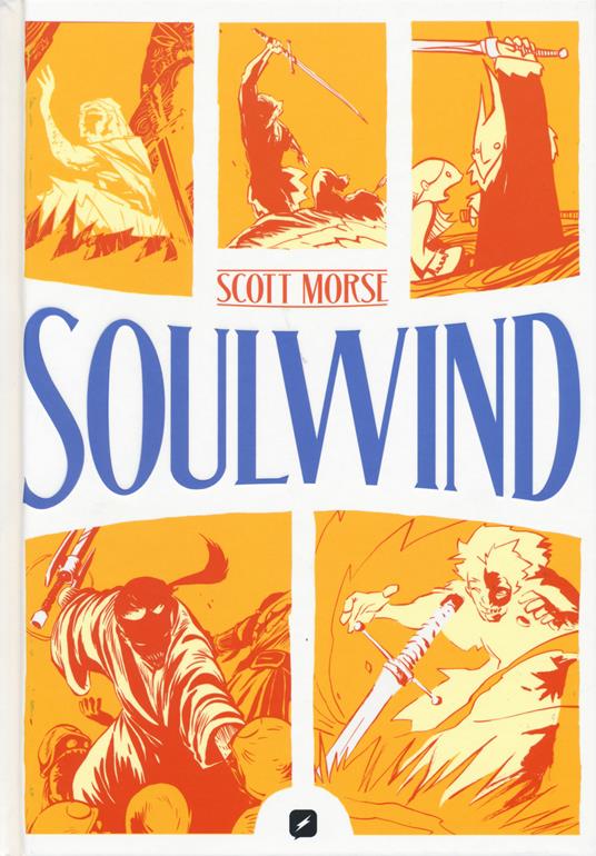 Soulwind - Scott Morse - copertina