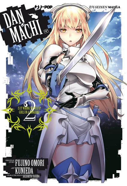 DanMachi. Vol. 2 - Fujino Omori - copertina