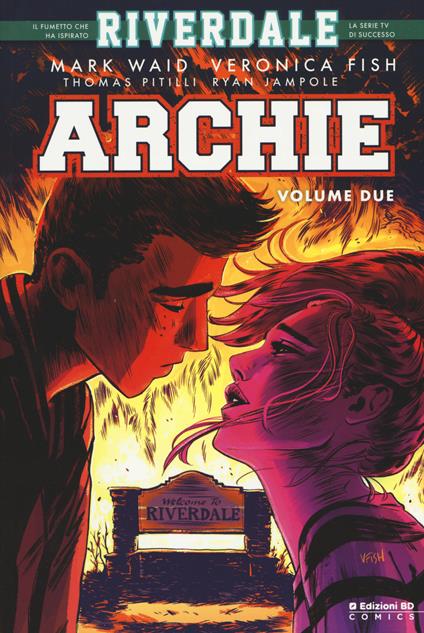 Archie. Vol. 2 - Mark Waid,Veronica Fish,Thomas Pitilli - copertina