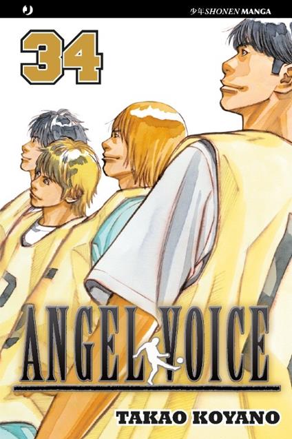 Angel voice. Vol. 34 - Takao Koyano - copertina