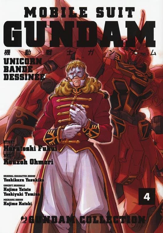 Mobile Suit Gundam Unicorn. Bande Dessinée. Vol. 4 - Harutoshi Fukui,Ohmori Kouzoh - copertina
