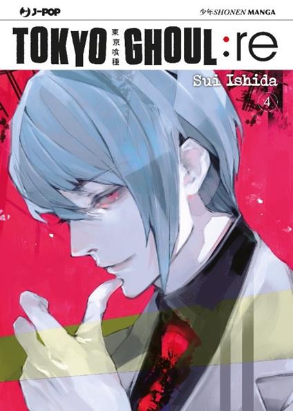 Tokyo Ghoul:re. Vol. 4 - Sui Ishida - copertina