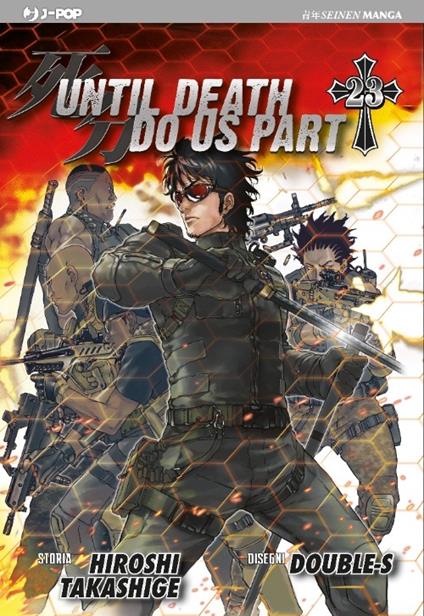 Until Death do us part. Vol. 23 - Hiroshi Takashige,Double-S - copertina