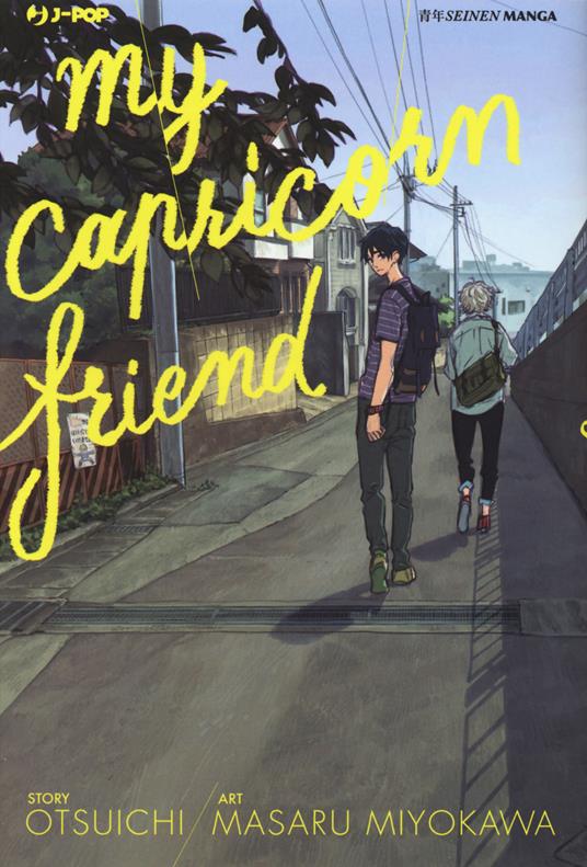 My capricorn friend - Masaru Miyokawa,Otsuichi - copertina
