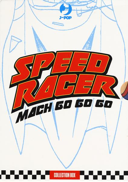 Mach go go go. Tatsunoko speed racer box. Vol. 1-2 - Tatsunoko - copertina