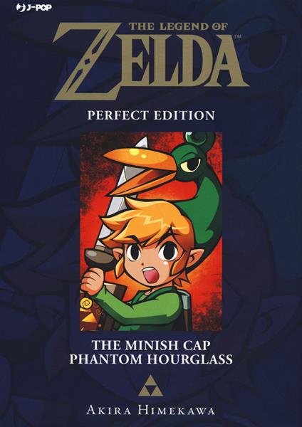 The legend of Zelda: The minish cap-Phanton hourglass - Akira Himekawa - copertina