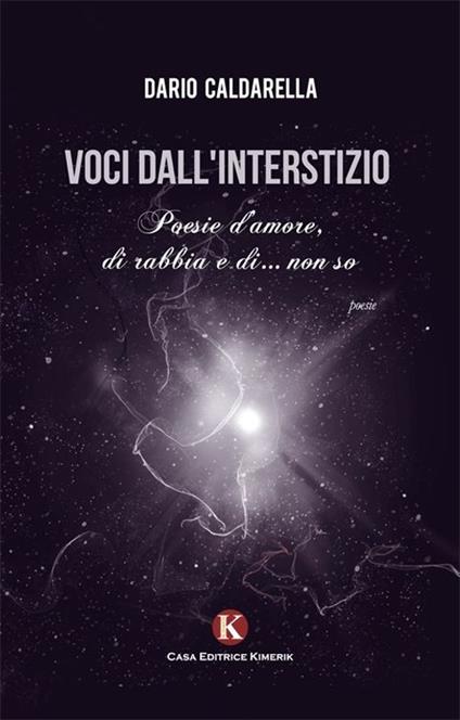 Voci dall'interstizio - Dario Caldarella - copertina