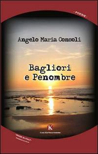 Bagliori e penombre - Angelo Maria Consoli - copertina