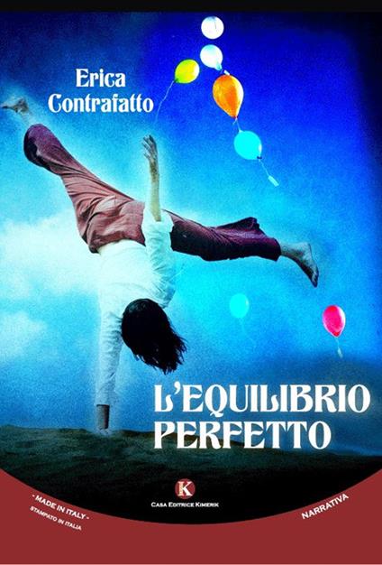 L' equilibrio perfetto - Erica Contrafatto - copertina