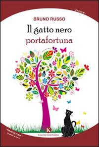 Il gatto nero portafortuna - Bruno Russo - copertina