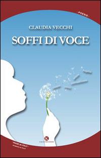 Soffi di voce - Claudia Vecchi - copertina