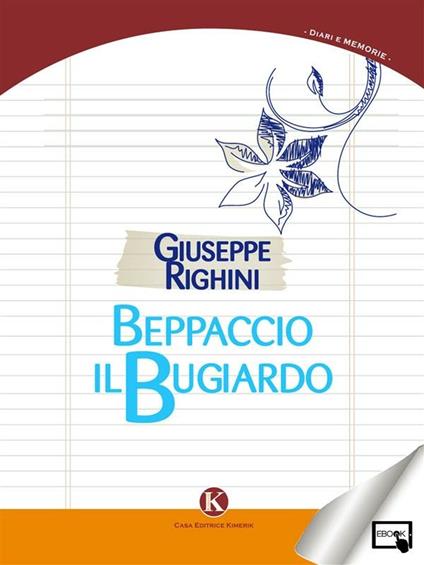 Beppaccio il bugiardo - Giuseppe Righini - ebook