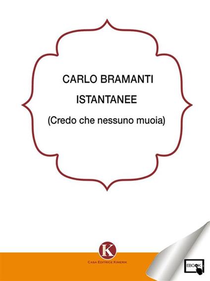 Istantanee - Carlo Bramanti - ebook