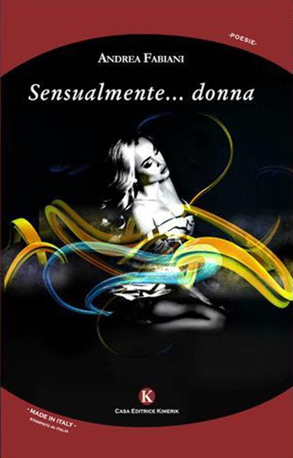 Sensualmente.... donna - Andrea Fabiani - copertina