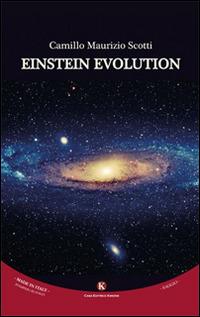 Einstein evolution - C. Maurizio Scotti - copertina