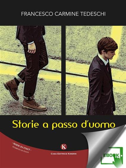 Storie a passo d'uomo - Francesco C. Tedeschi - ebook