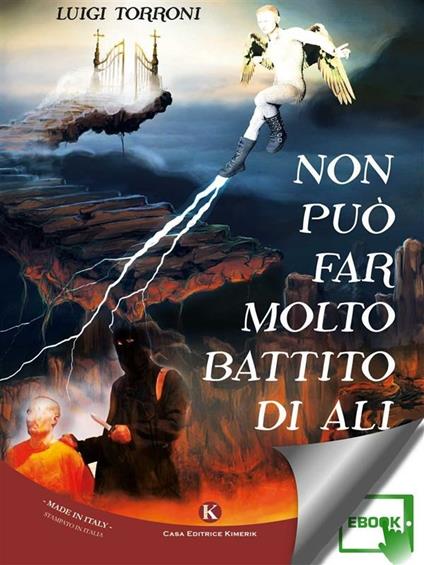Non può far molto battito di ali - Luigi Torroni - copertina