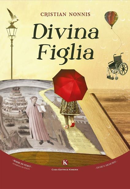 Divina figlia - Cristian Nonnis - copertina