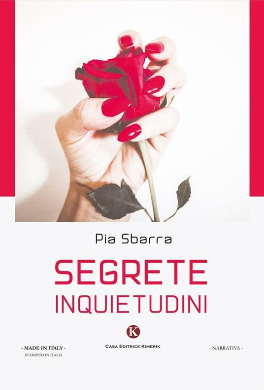 Segrete inquietudini - Pia Sbarra - copertina