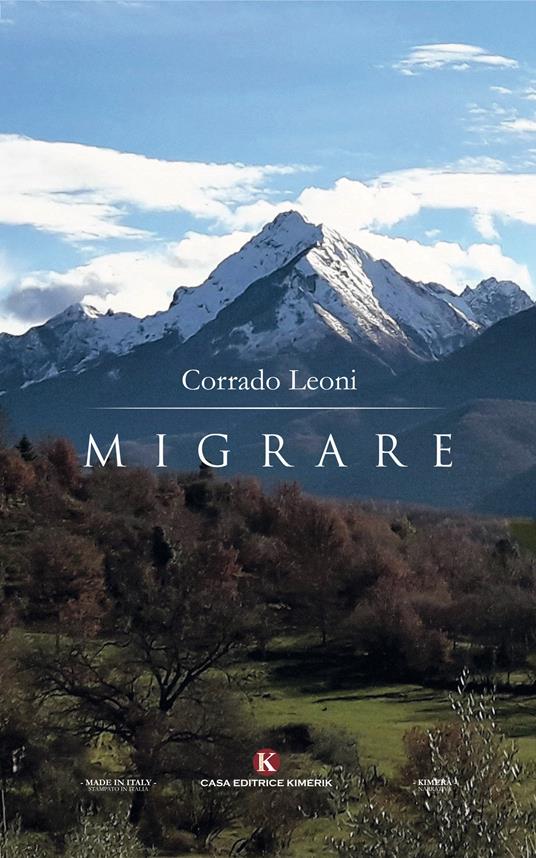 Migrare - Corrado Leoni - copertina