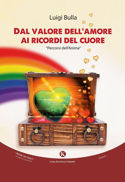 Dal valore dell'amore ai ricordi del cuore - Luigi Bulla - copertina