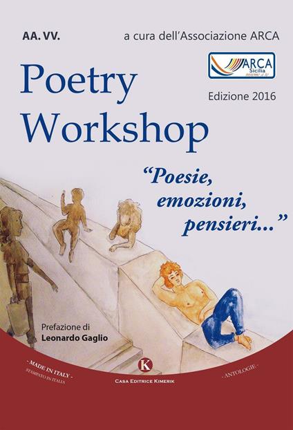 Poetry workshop (2016). «Poesie, emozioni, pensieri» - copertina