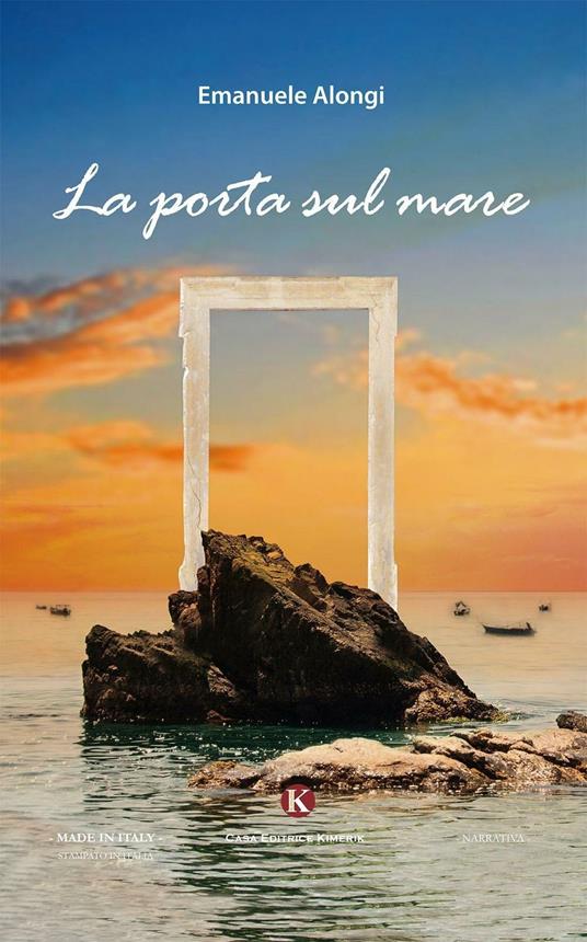 La porta sul mare - Emanuele Alongi - copertina