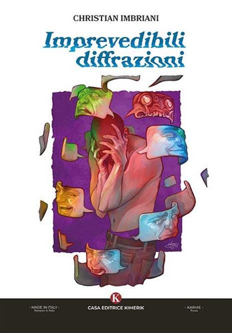 Imprevedibili diffrazioni - Christian Imbriani - copertina