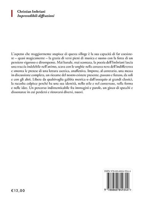 Imprevedibili diffrazioni - Christian Imbriani - 2