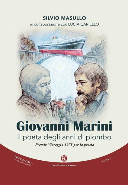 Giovanni Marini, il poeta degli anni di piombo - Silvio Masullo,Lucia Cariello - copertina