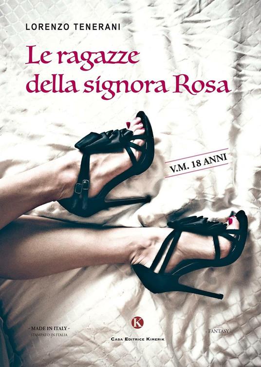 Le ragazze della signora Rosa - Lorenzo Tenerani - copertina