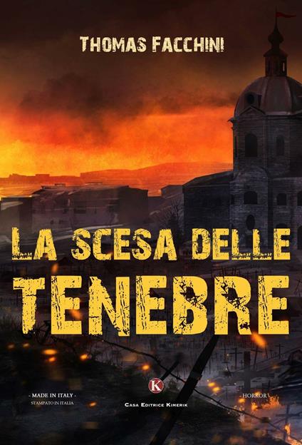La scesa delle tenebre - Thomas Facchini - copertina
