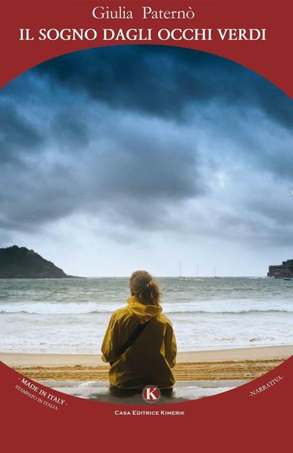 Il sogno dagli occhi verdi - Giulia Paternò - copertina