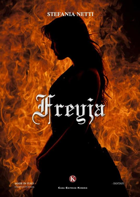 Freyja - Stefania Netti - copertina