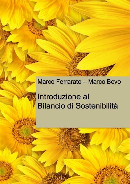 Introduzione al bilancio di sostenibilità - Marco Bovo,Marco Ferrarato - ebook
