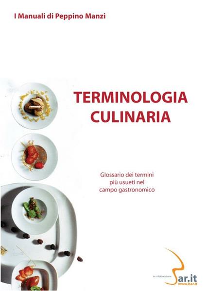 Terminologia culinaria - Peppino Manzi - ebook
