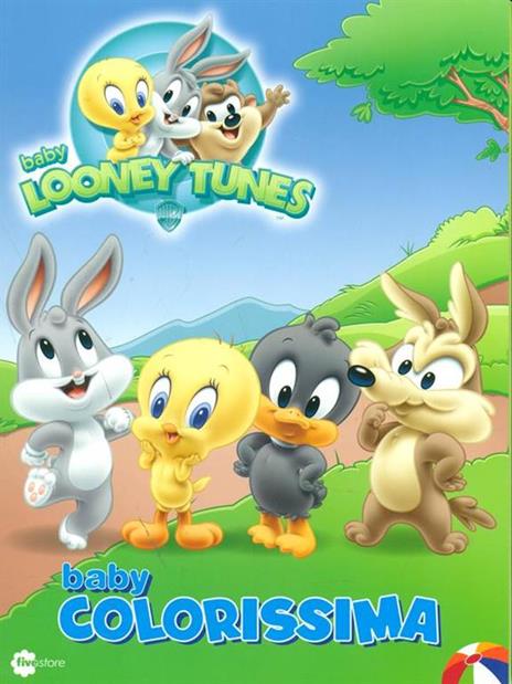 Baby colorissima 2. Baby Looney Tunes - copertina