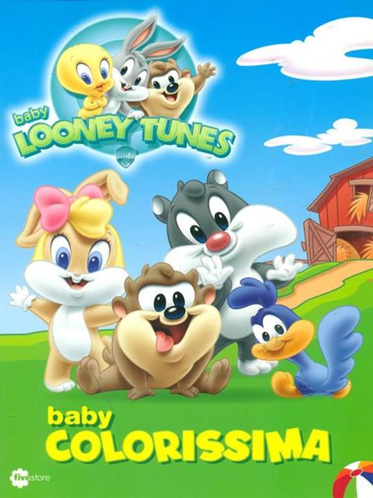Baby colorissima 1. Baby Looney Tunes - 4
